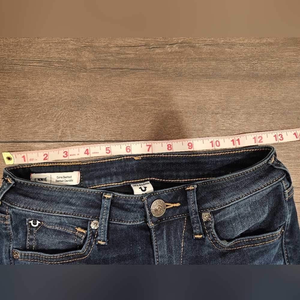 True Religion Jennie Curvy Bootcut - SIZE 26 - Picture 9 of 13
